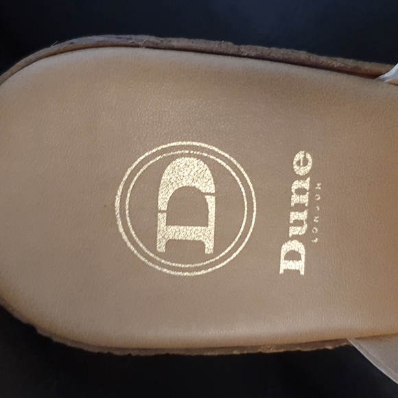Dune London Cork wedges - Picture 3 of 4